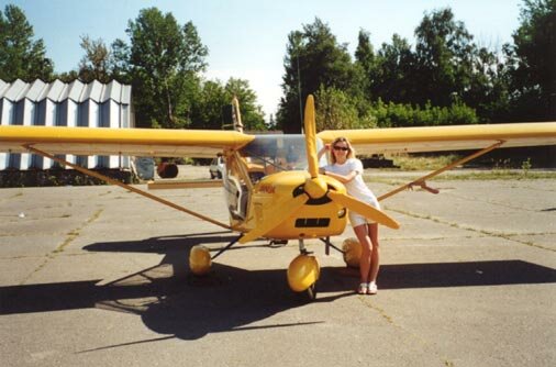 Слет самолетов Ан-2
